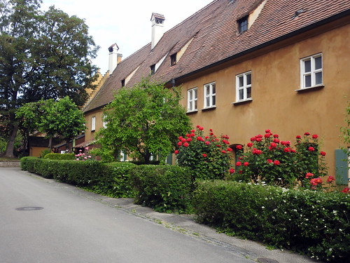 Il Fuggerei di Augusta (Baviera)