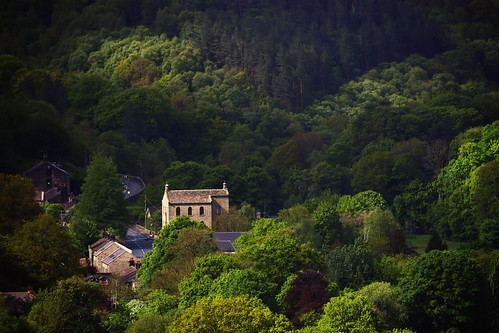 Calderdale - in Cragg vale