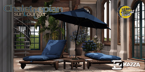 KAZZA - Chalet'tepianCollection - SunLoungeSet - (HW) exclusive SL | by Danilo Pexie