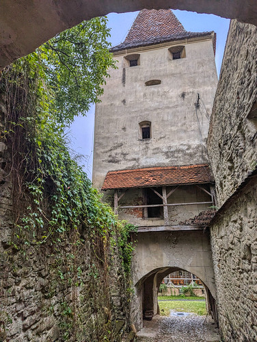 Biertan - Fortified church - Tower - Bacon Tower (Speckturm) 02 ok | by besenyi.rado