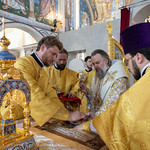 7 июня 2026, Великое освящение храма, Божественная литургия. Храм Всех Святых села Новое (Свердлово)