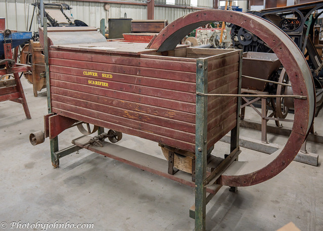 Clover Seed Scarifier