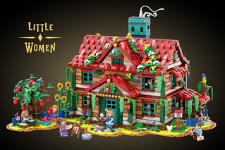 LEGO MOC "Little Women"