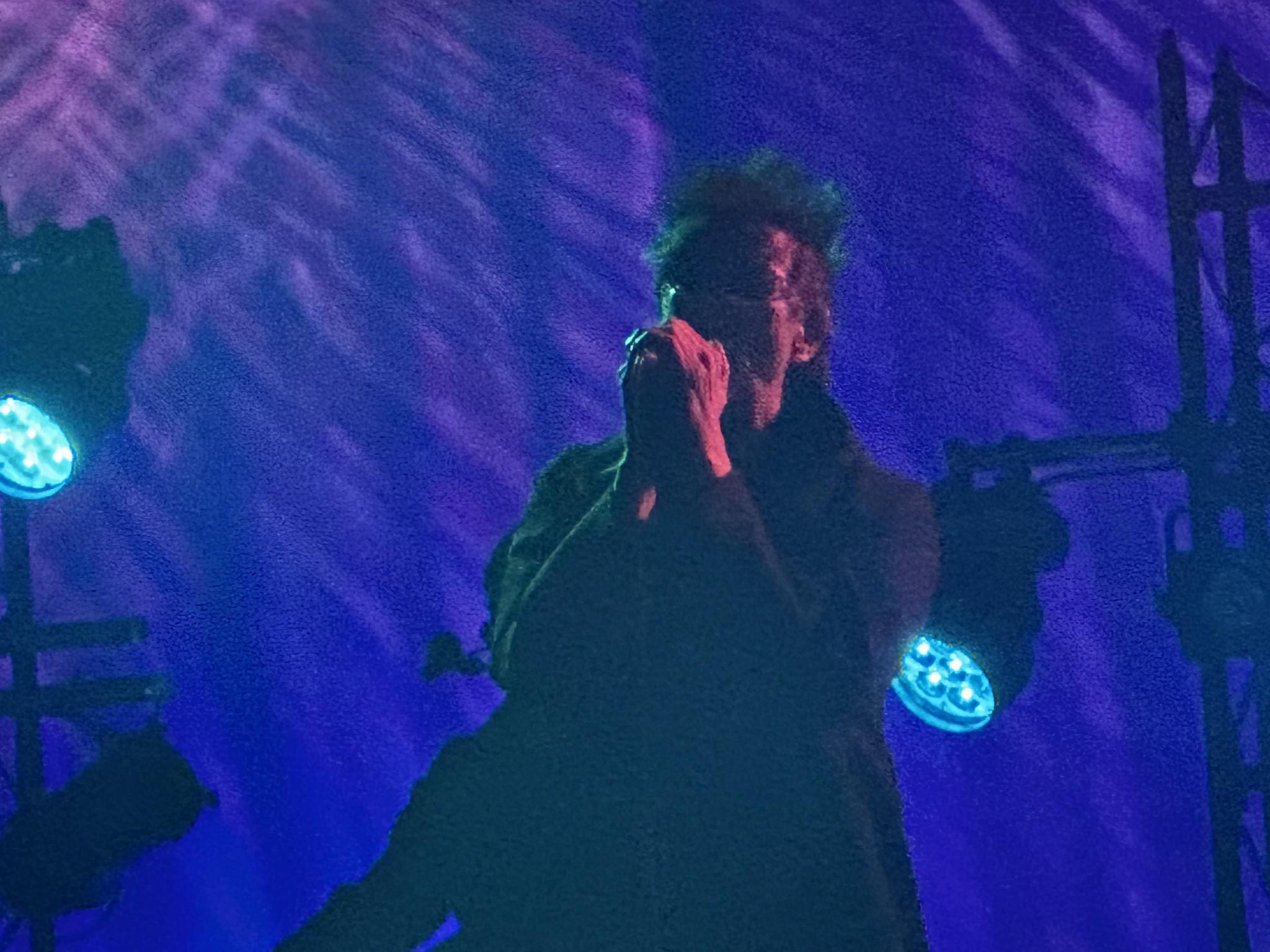 Echo and the Bunnymen at the Brooklyn Paramount on June 8, 2026