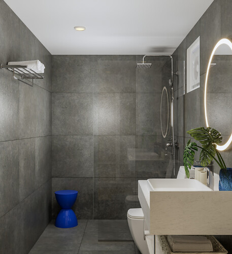 sky studio bagno