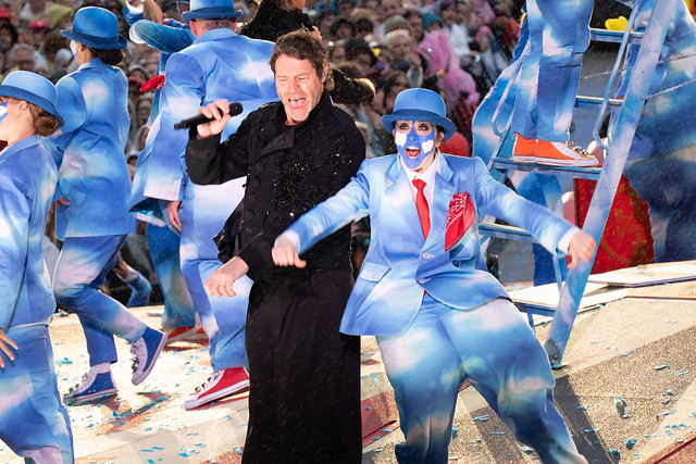 Take That in Concert