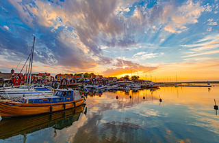 Flickr photo: A sunset for the soul...