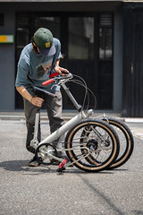 *BIKE FRIDAY* new world tourist
