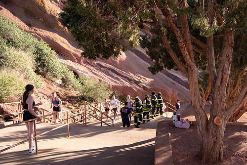 Red Rocks, Colorado - Training