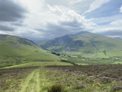 Bakestall and Skiddaw from Great Cockup. | by colin9007