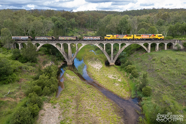 Lockyer Creek Railway Bridge (Murphys Creek) Queensland