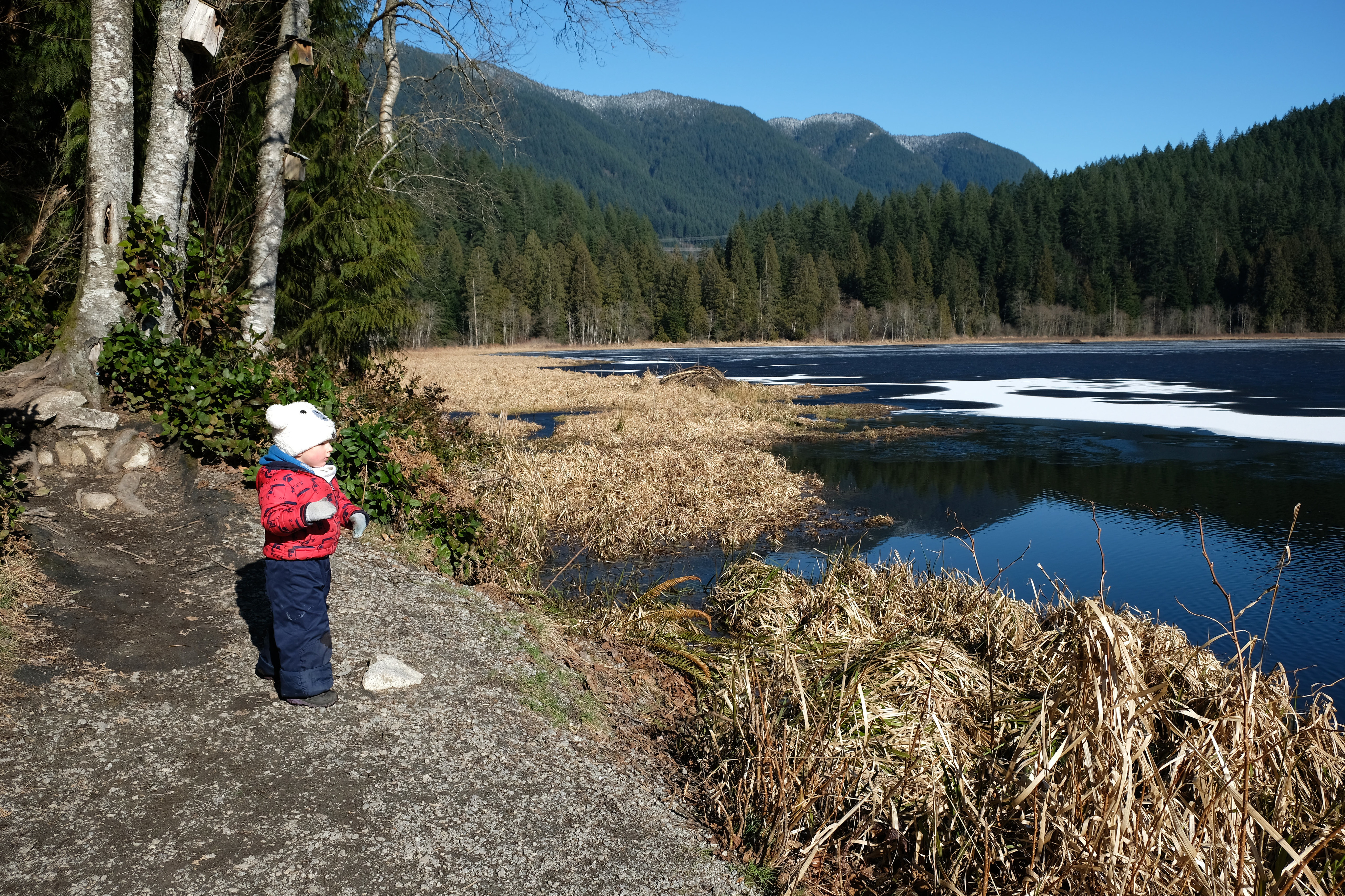 Minnekhada Regional Park, Coquitlam, BC, Canada