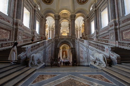 Reggia di Caserta - Scalone