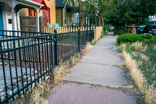 Walking in Denver