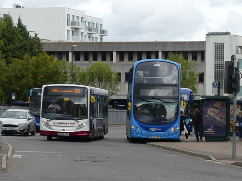 Compass Bus | by The Jersey Bus and Coach driver