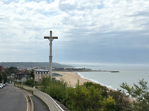 Blick über Trouville, 18.6. 2026