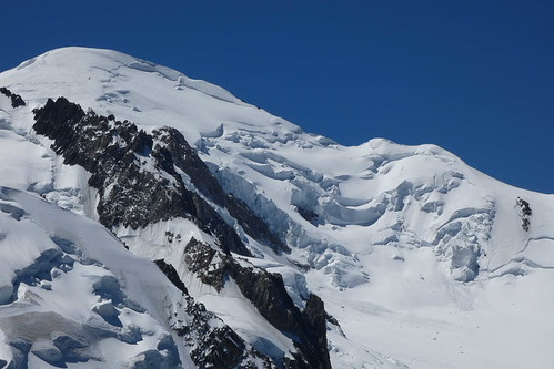 Krátká francouzská cesta pod Mont Blanc