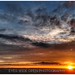 Sunset on the eve of The Summer Solstice