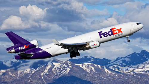 FDX MD11 N614FE PANC 25/MAY/24 | by Marc Hookerman