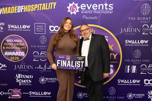 Edwin Ladd - Mr Ladd Media© | Midlands Food Drink & Hospitality Awards 2026-315 | by Mr Ladd Media