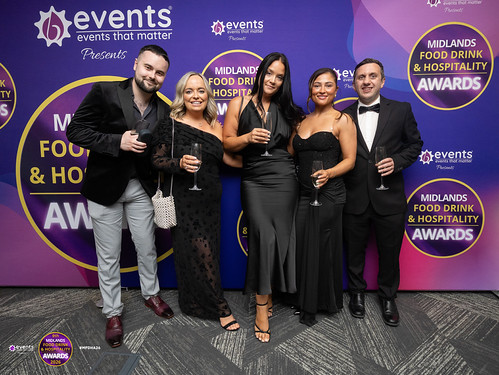 Edwin Ladd - Mr Ladd Media© | Midlands Food Drink & Hospitality Awards 2026-203 | by Mr Ladd Media