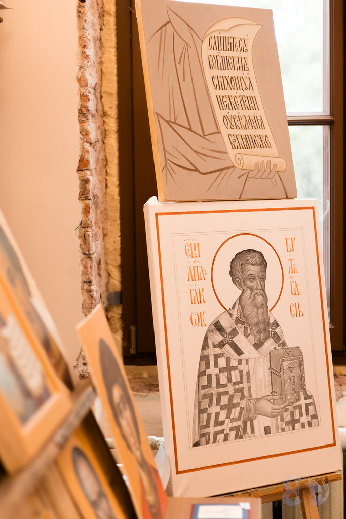 22 июнь 2026. Просмотр работ Иконописного отделения/ 22 June, 2026. Viewing the works of the Icon Painting Department