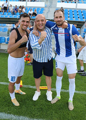 Impressionen nach dem Spiel FCG-FC Kappel