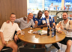Impressionen nach dem Spiel FCG-FC Kappel