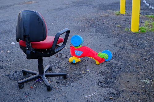 Stuff sitting around | by Erich's Variety Show