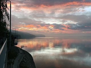 Flickr photo: Modrac Lake Sunrise