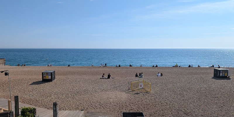 The Beach - Brighton, England