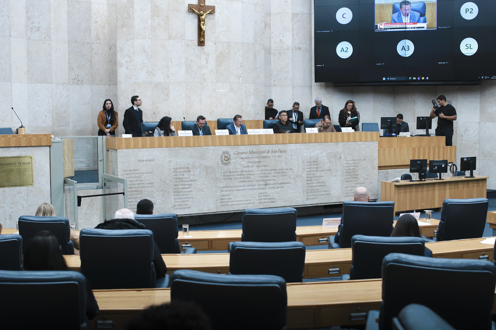 Comissão Parlamentar de Inquérito (CPI) - Devedores - Câmara Municipal de São Paulo - 25 06 2026
