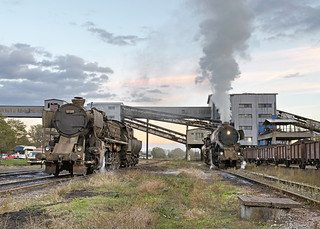 Flickr photo: Industrial Steam Sunset