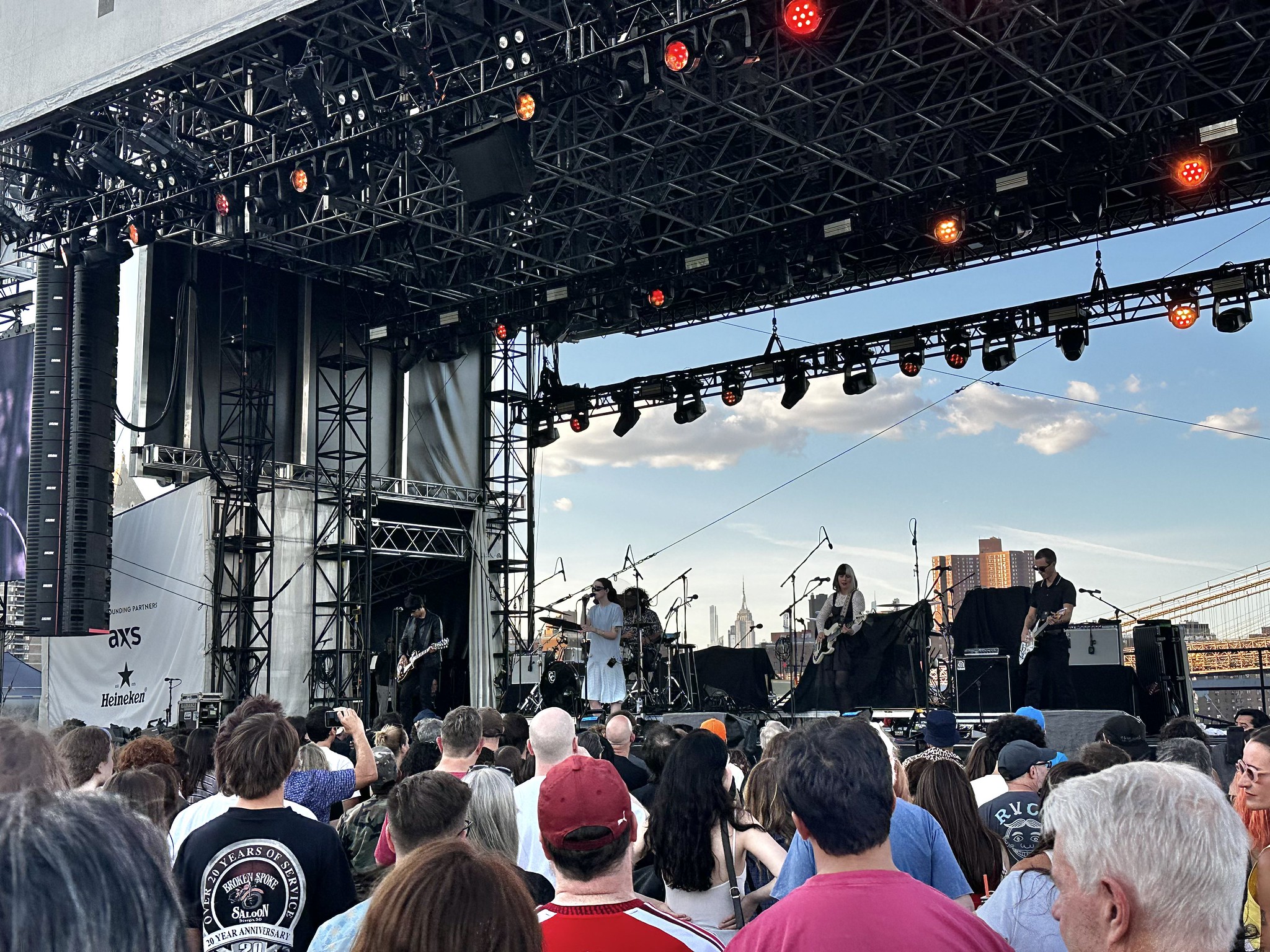 Violet Grohl at The Rooftop at Pier 17 on 06/24/26