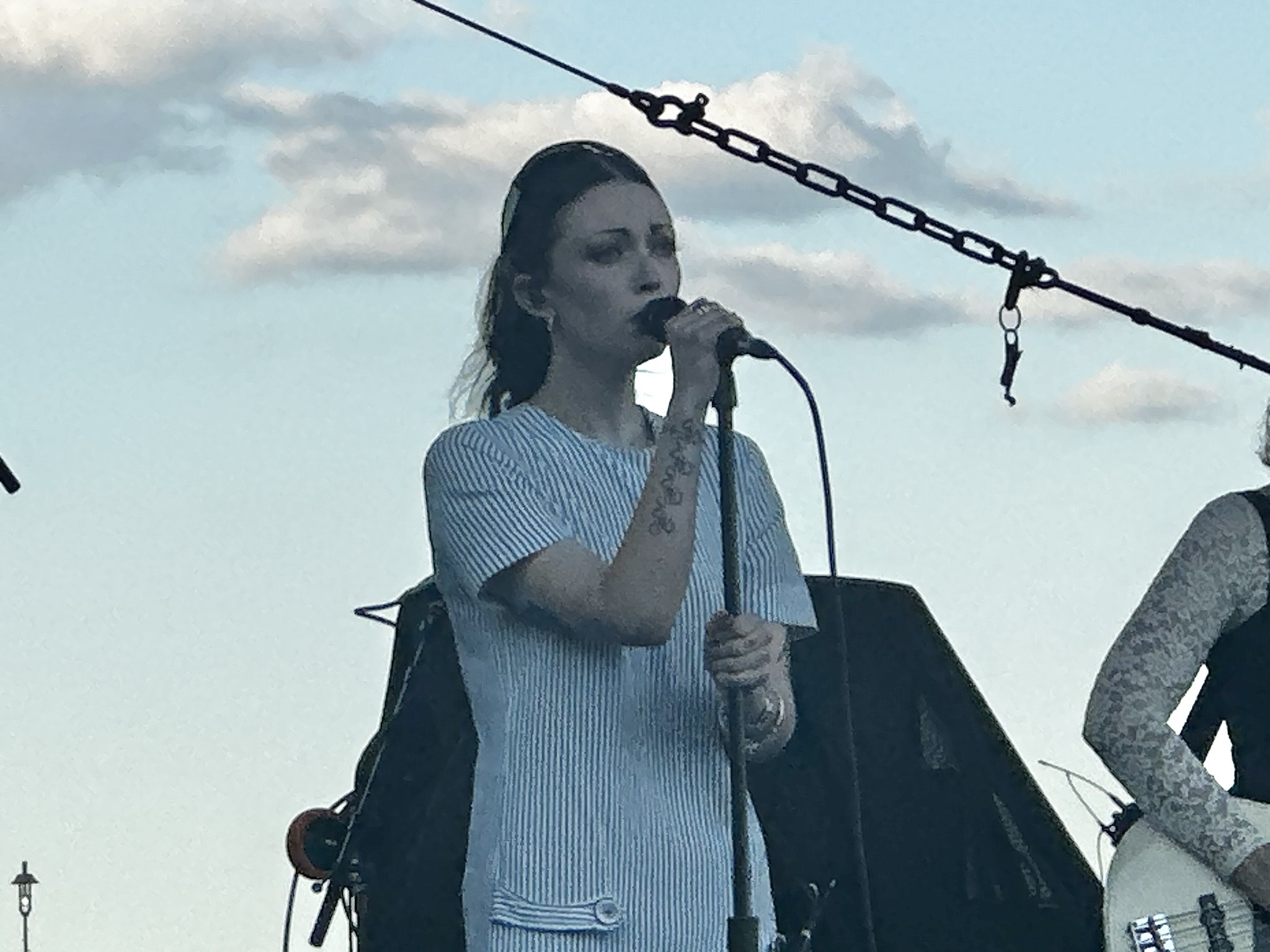Violet Grohl at The Rooftop at Pier 17 on 06/24/26
