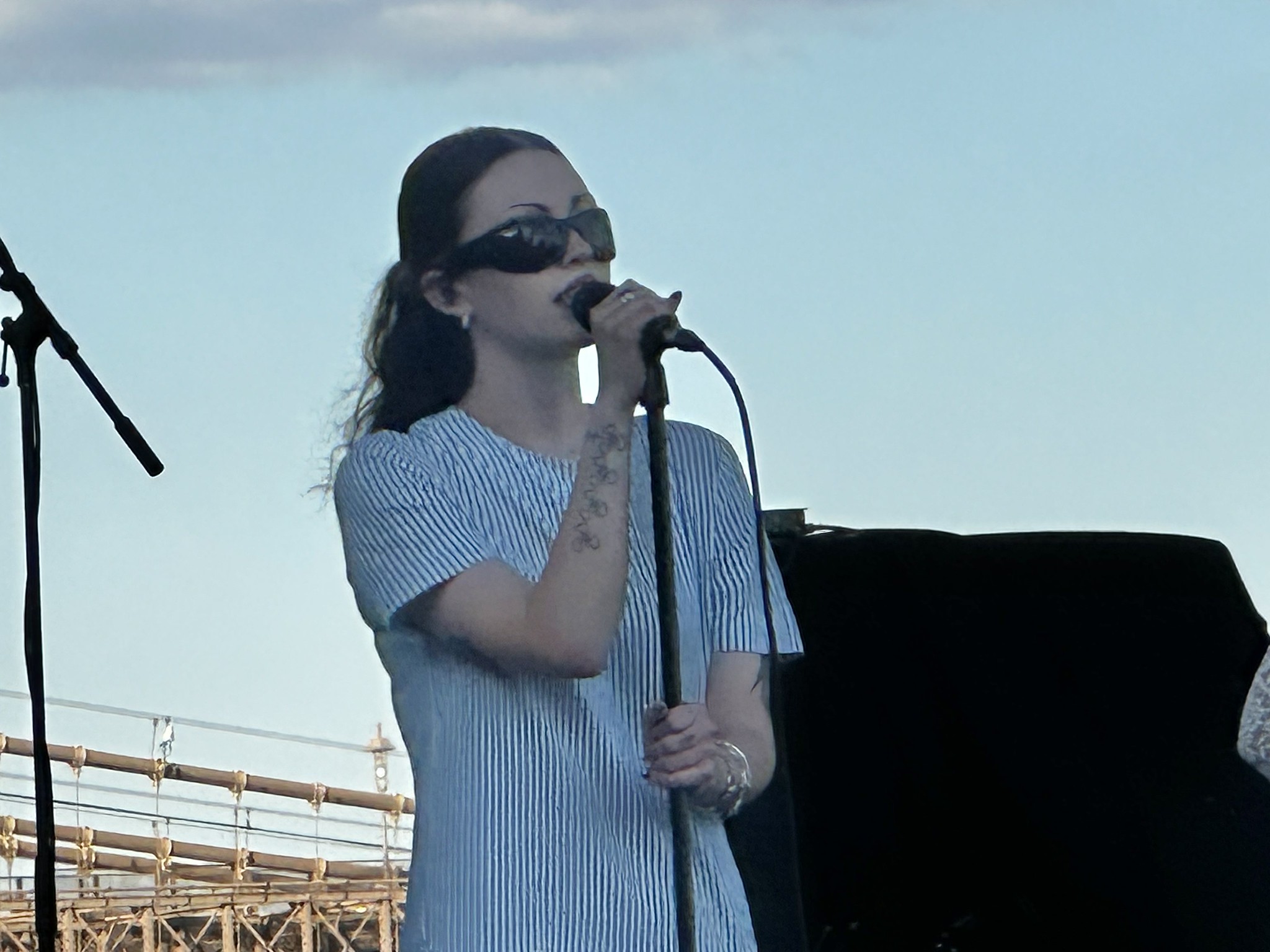 Violet Grohl at The Rooftop at Pier 17 on 06/24/26