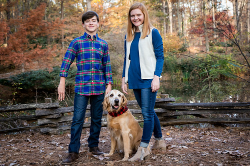 Luke & Lindsay & CJ - Clemson SC
