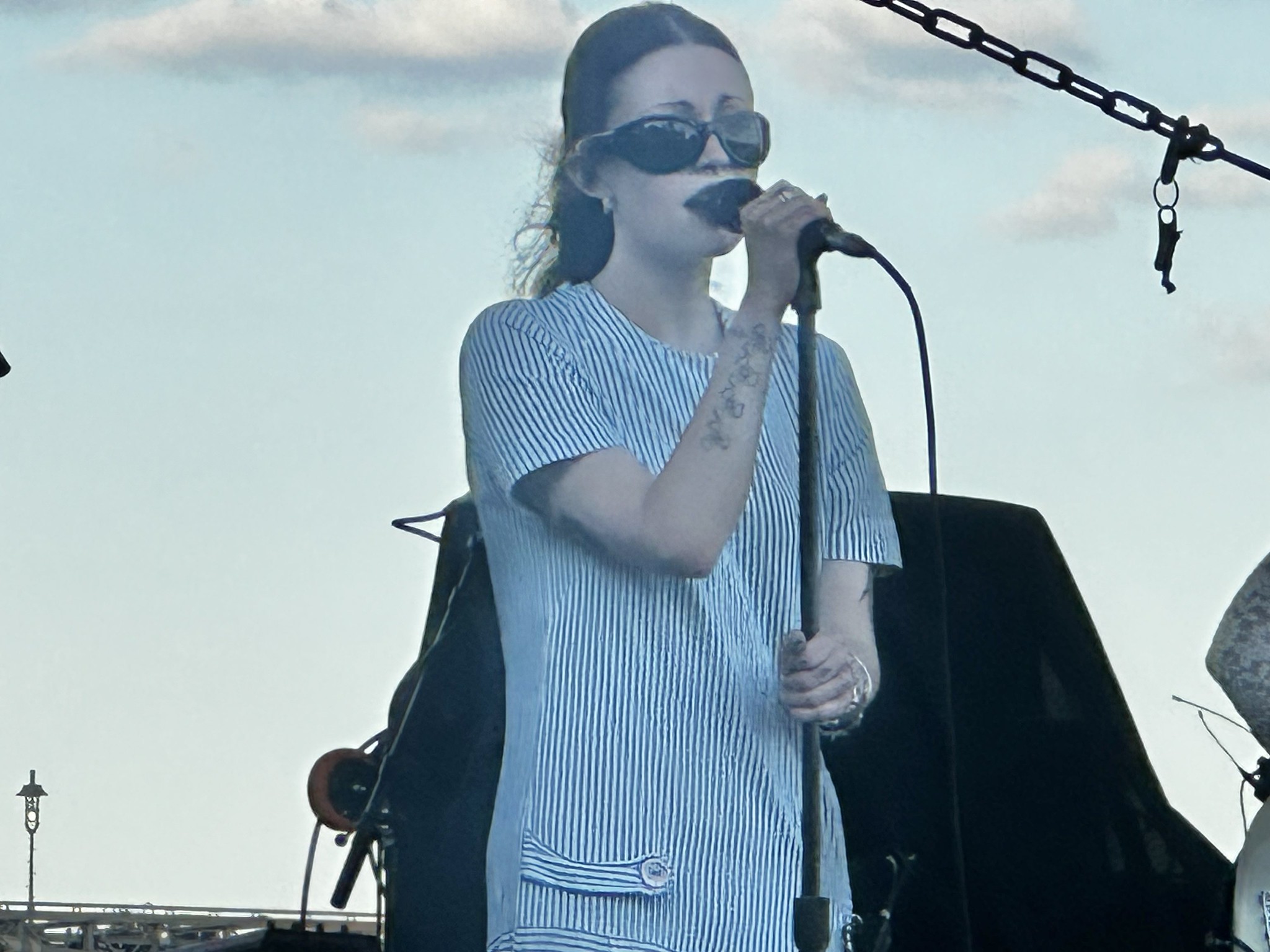 Violet Grohl at The Rooftop at Pier 17 on 06/24/26