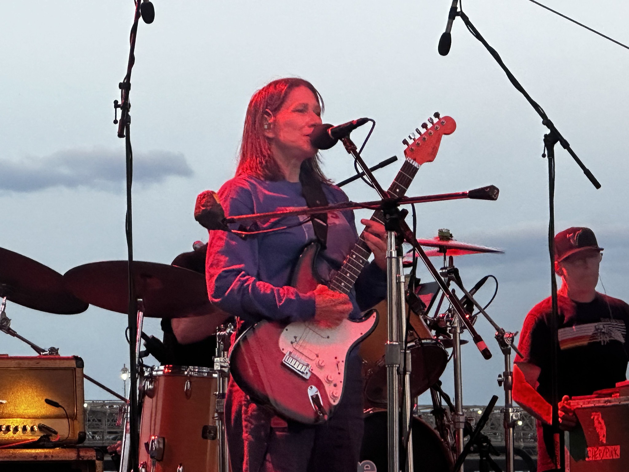 The Breeders at The Rooftop at Pier 17 on 06/24/26