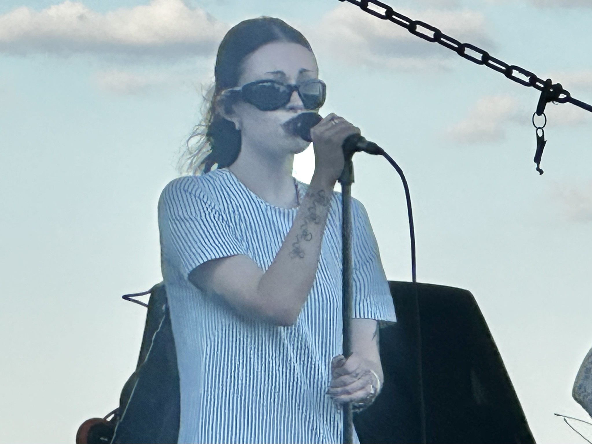 Violet Grohl at The Rooftop at Pier 17 on 06/24/26