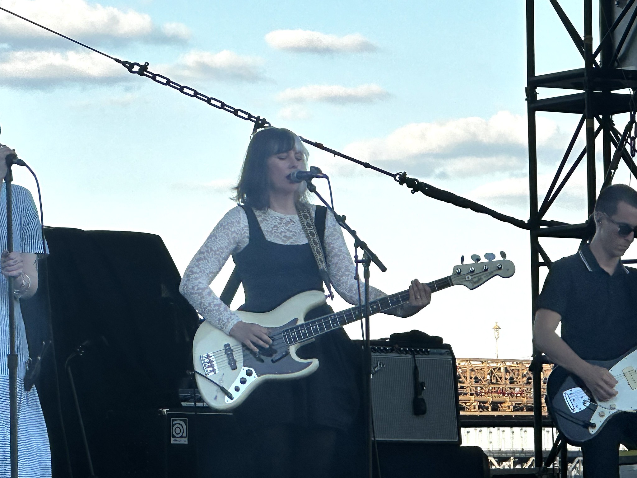 Violet Grohl at The Rooftop at Pier 17 on 06/24/26
