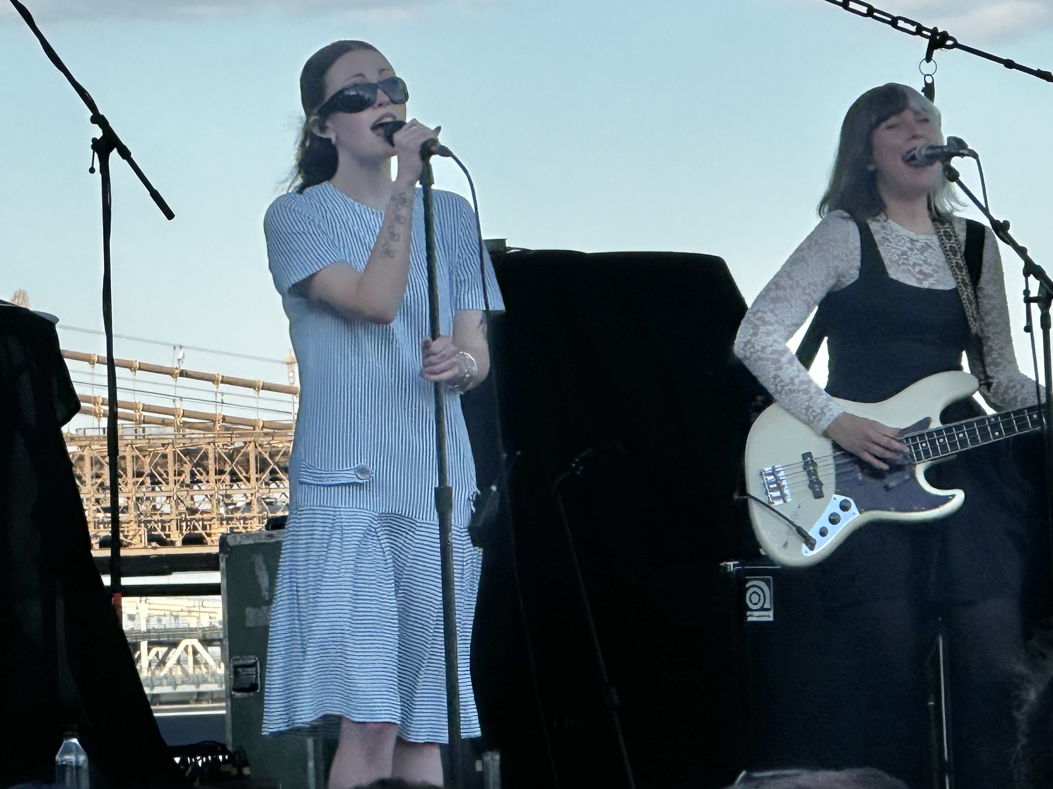 Violet Grohl at The Rooftop at Pier 17 on 06/24/26