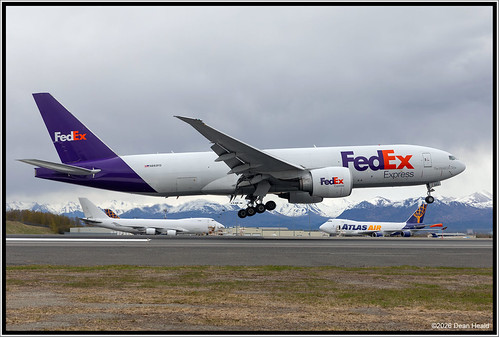 FedEx "LeeAnna" | 2009 Boeing 777-F28 | cn 32969, ln 827 | N882FD | by DeanIn757