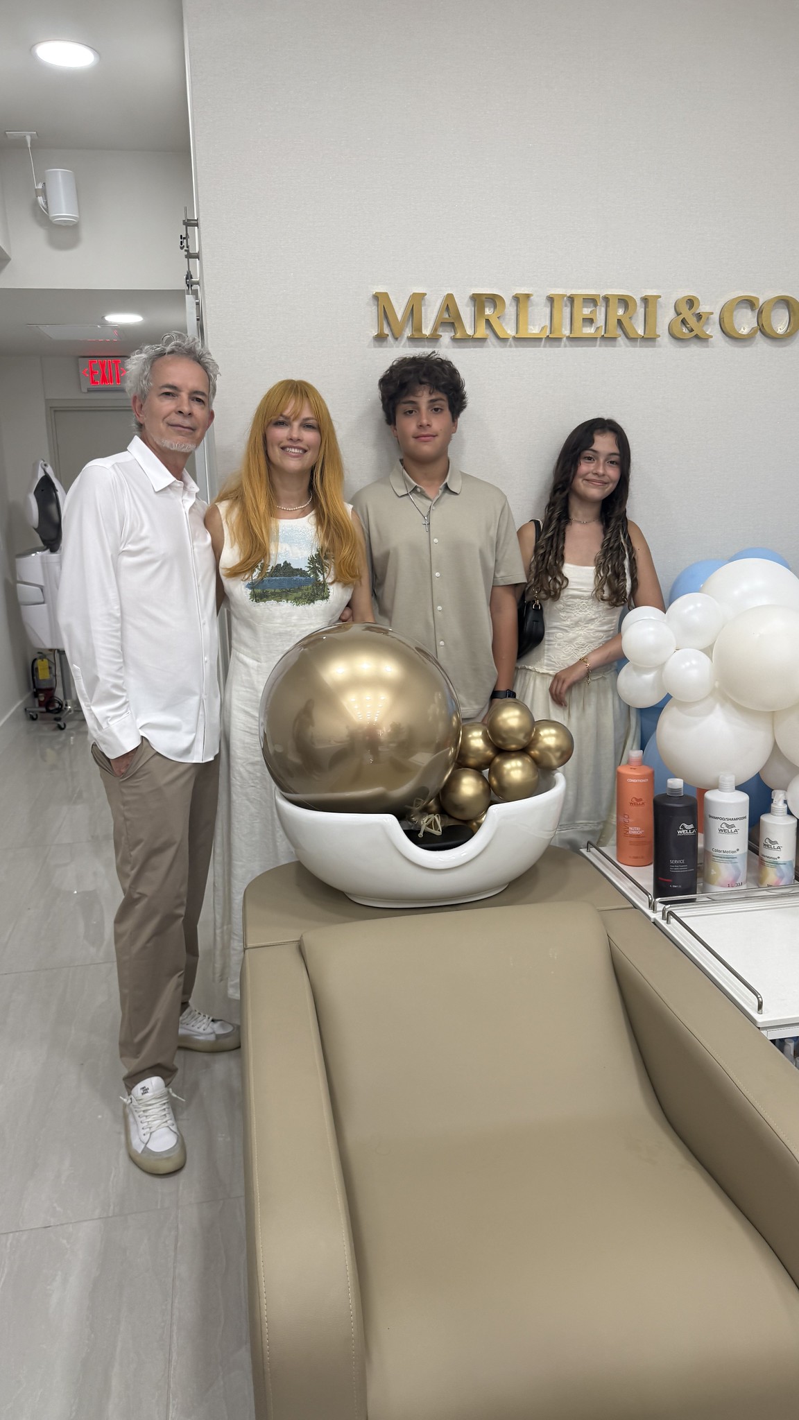 Marlieri & Co Beauty Salon Grand Opening
