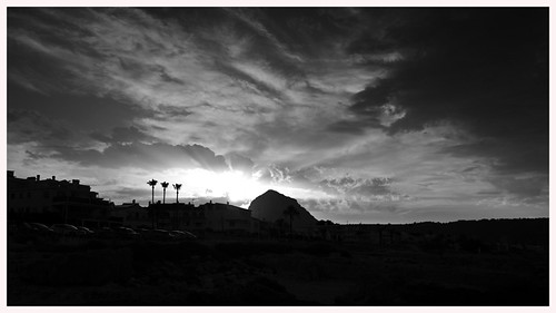 Puesta de sol