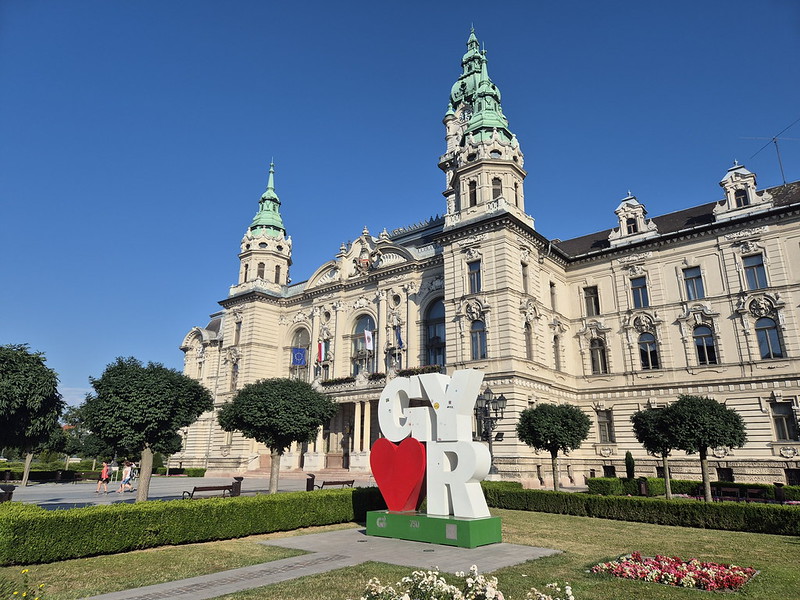 Ayuntamiento de Gyor
