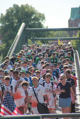 Bilder von den Handball Days Lübeck