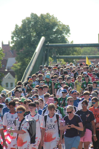 Bilder von den Handball Days Lübeck