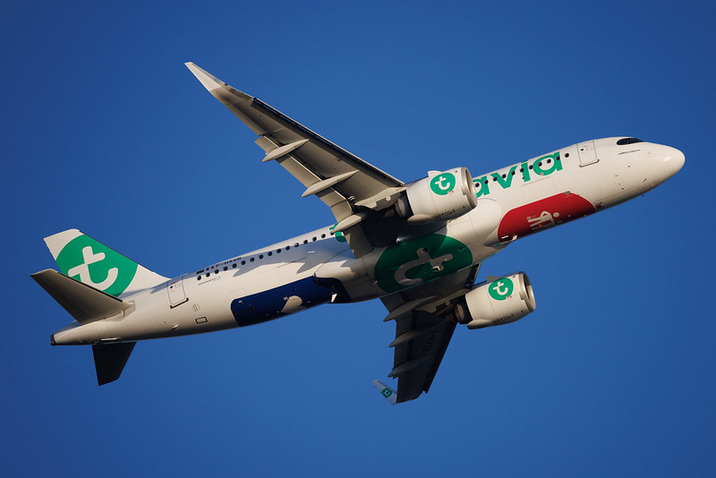 Rome Leonardo da Vinci Fiumicino Airport: Transavia (HV / TRA) | Operator: Transavia France | Airbus A320-252N A20N | F-HXSB | MSN 12045