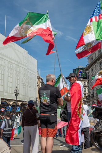 Protests Against the Iranian regime , London England 2026